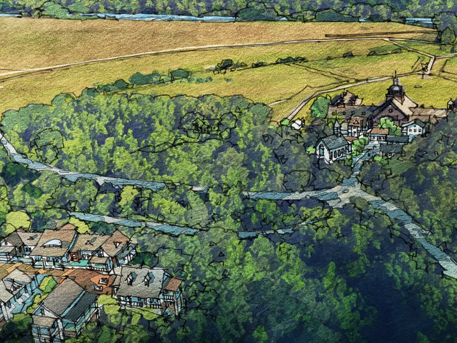 community-drawing-rendering